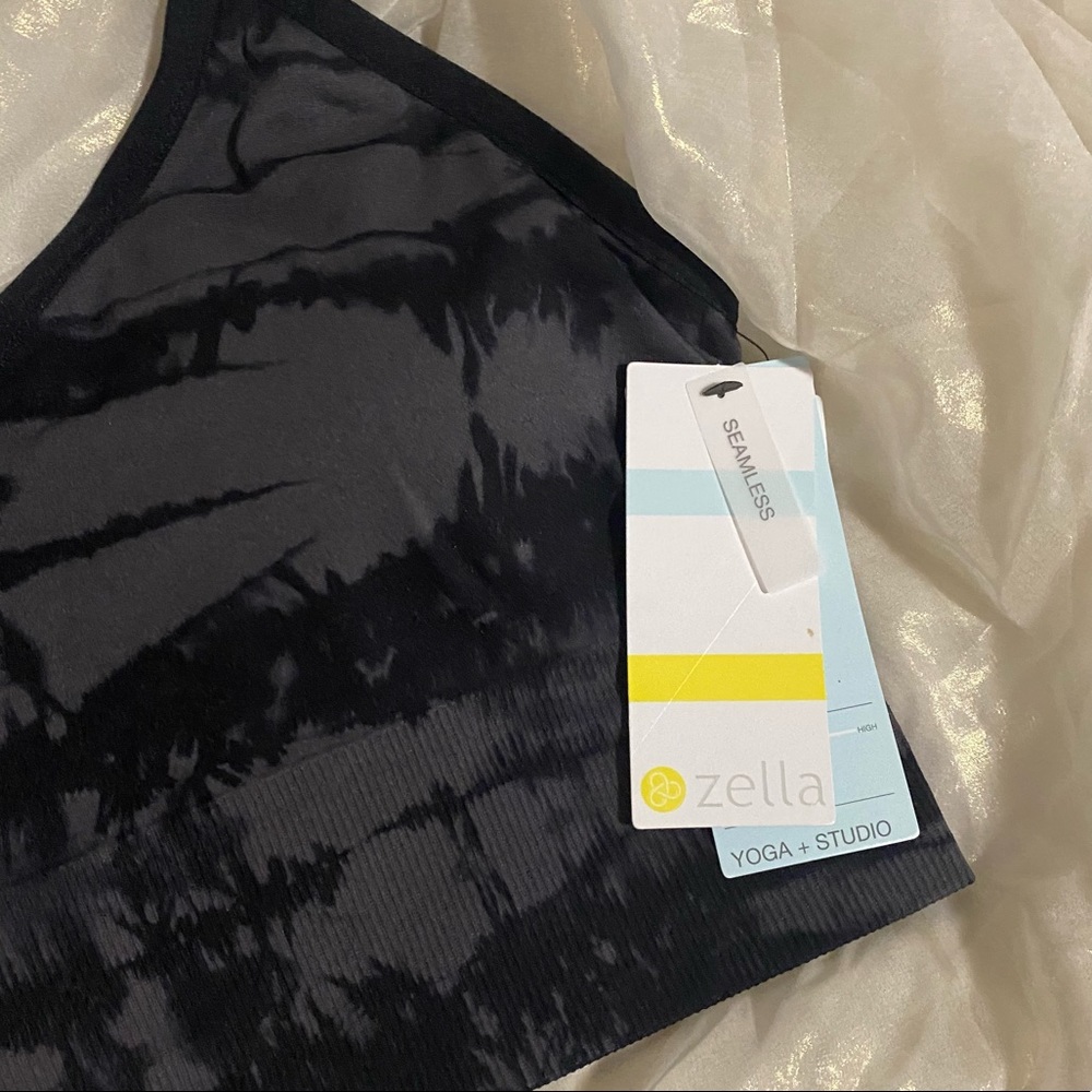 Zella Tie Dye Seamless Sports Bra - Picture 10 of 11